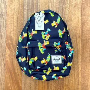 Herschel x The Simpsons Classic XL Backpack - Bart Skateboarding - 30L